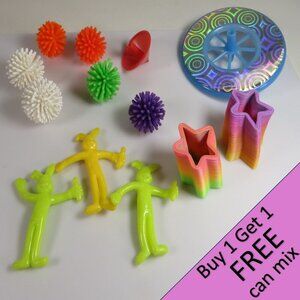 Easter Egg Basket Filler Toys
